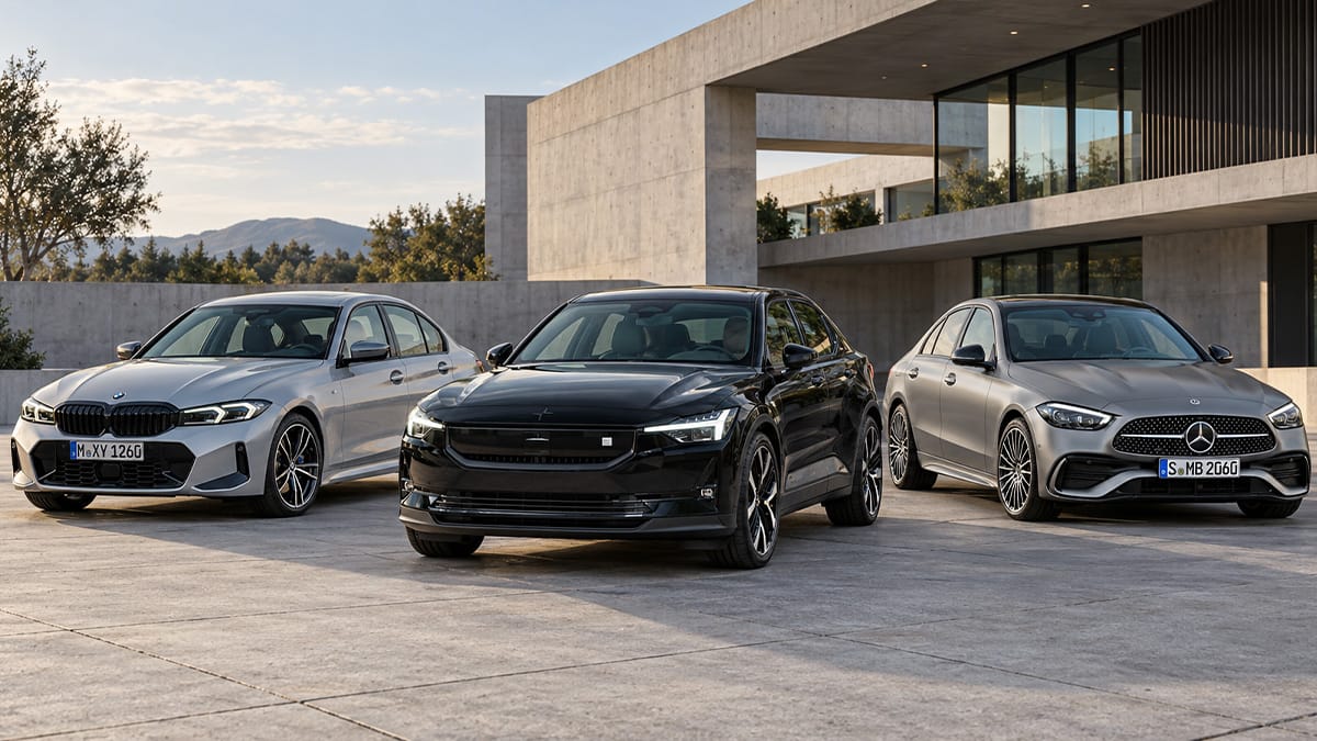 Top 5 sedans om te leasen in 2026