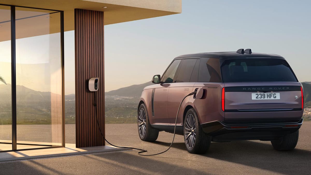Range Rover electric 