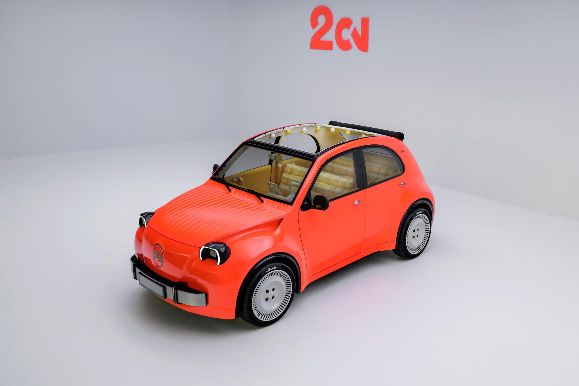 Citroën 2CV is terug: elektrisch voor zo'n € 15.000