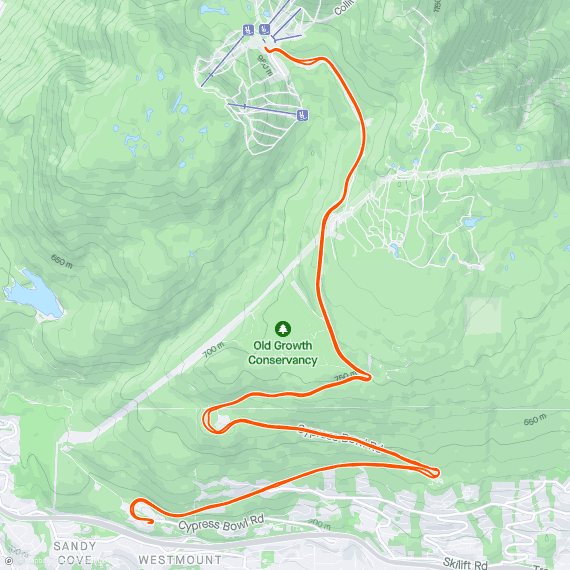 Rotary Ride for Rescue route Strava map