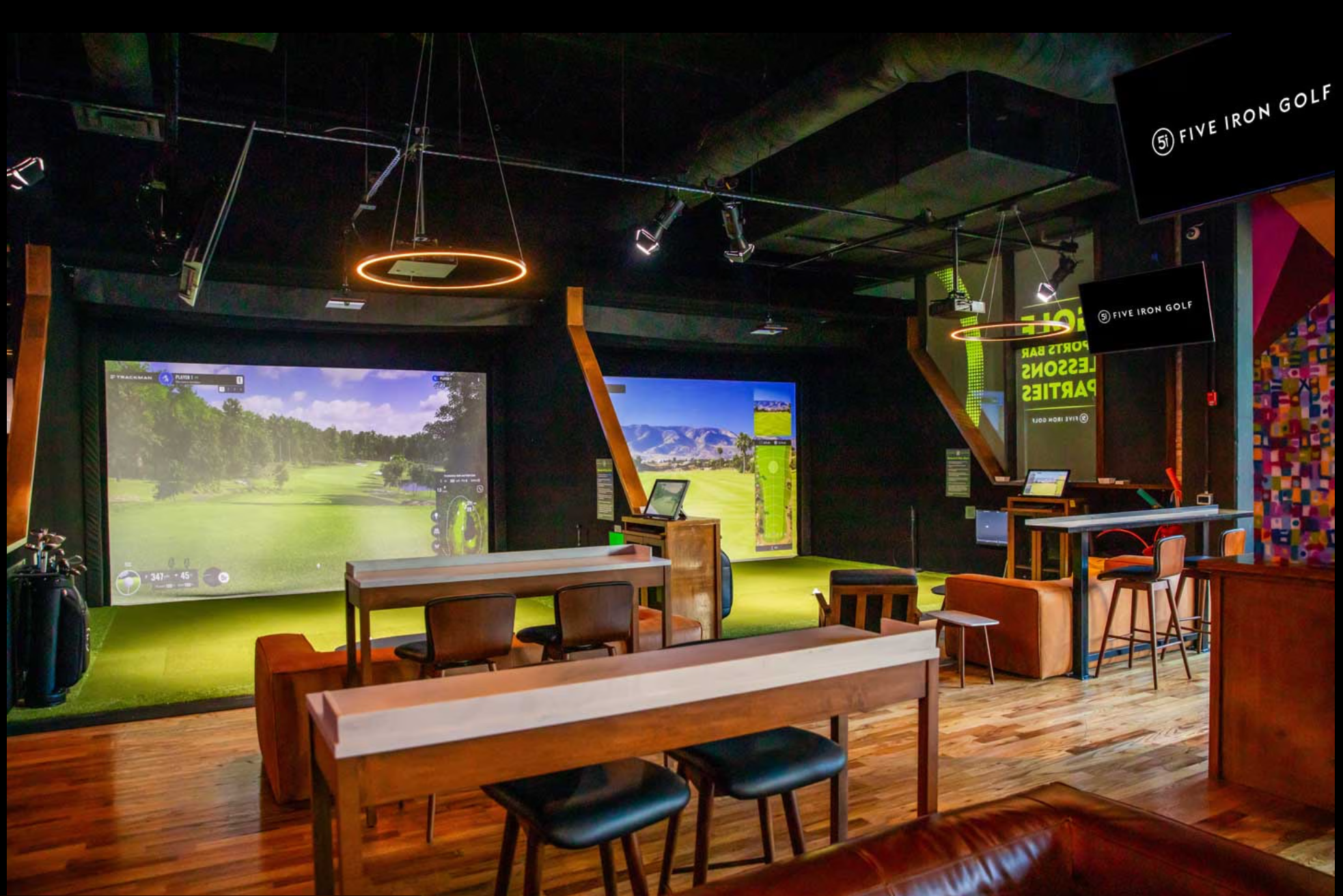 Photo courtesy of Five Iron Golf