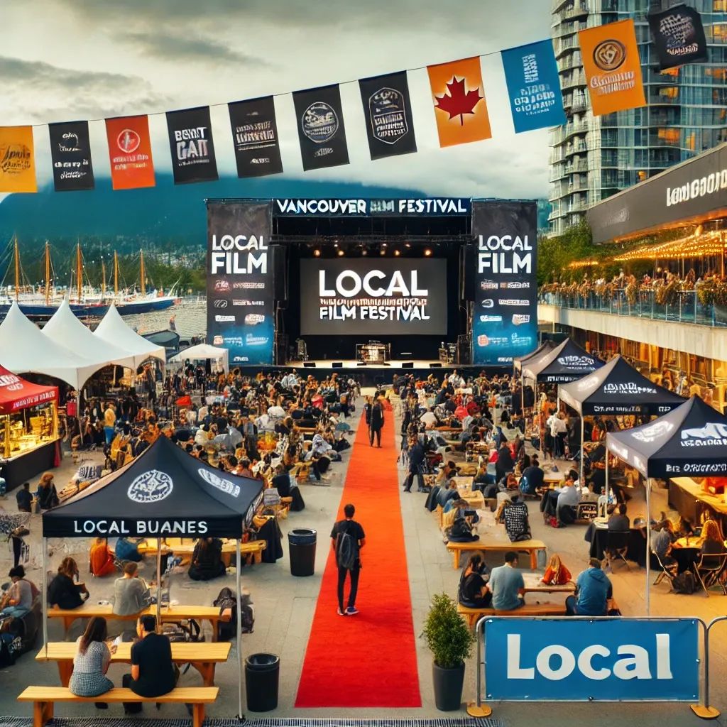 How Vancouver Businesses Can Sponsor Film Events and Festivals