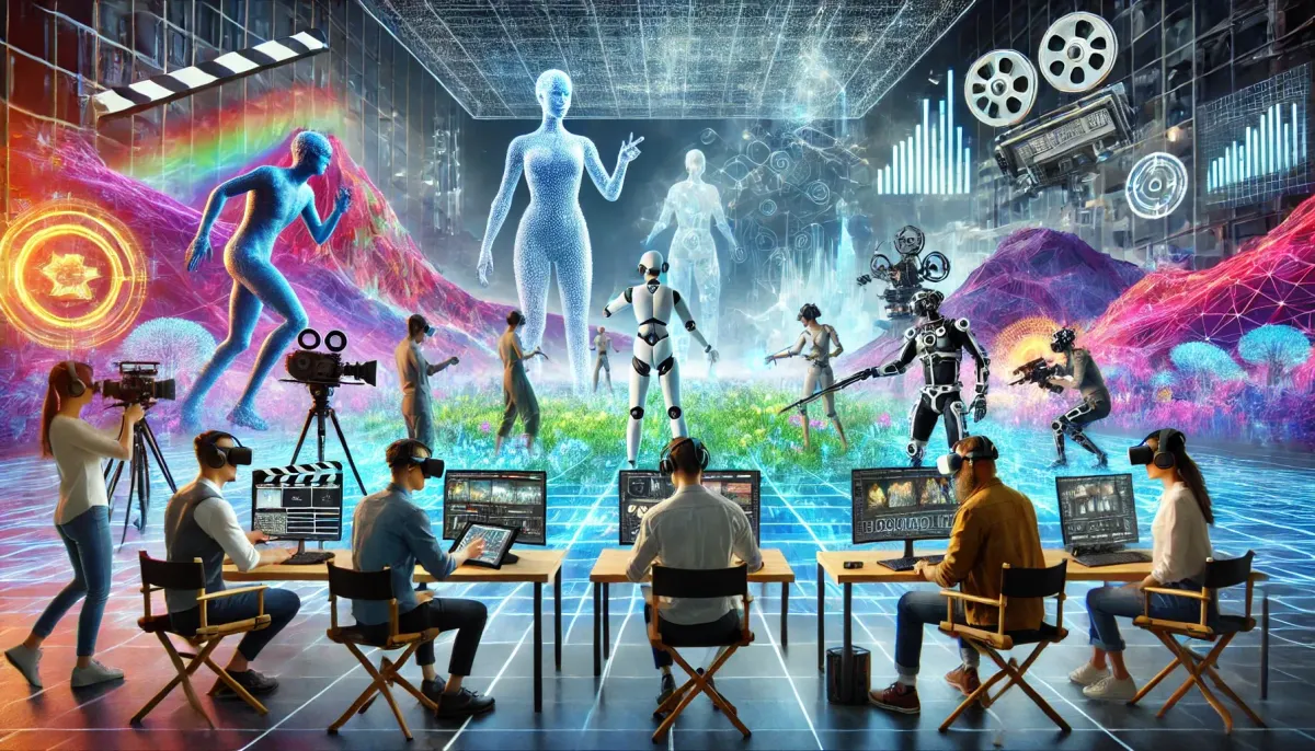 Revolutionizing Filmmaking by Harnessing Virtual Worlds