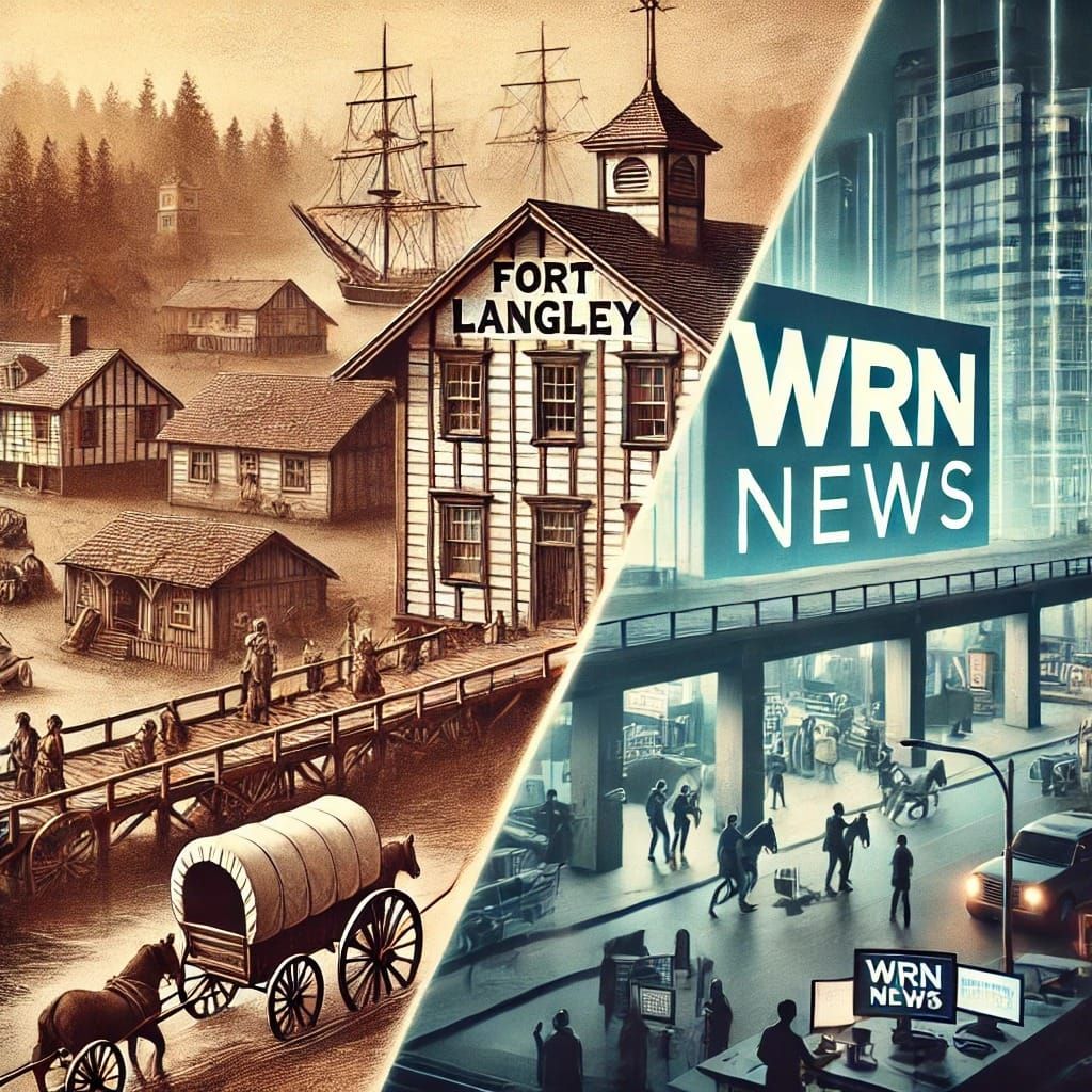 WRN Launches WRN News Langley B.C. Edition.