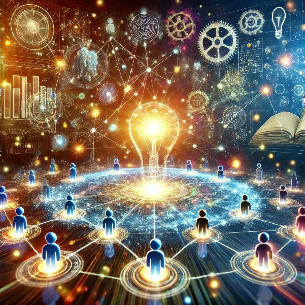 Networking as a Catalyst for Knowledge Sharing: Unlocking the Goldmine of Ideas