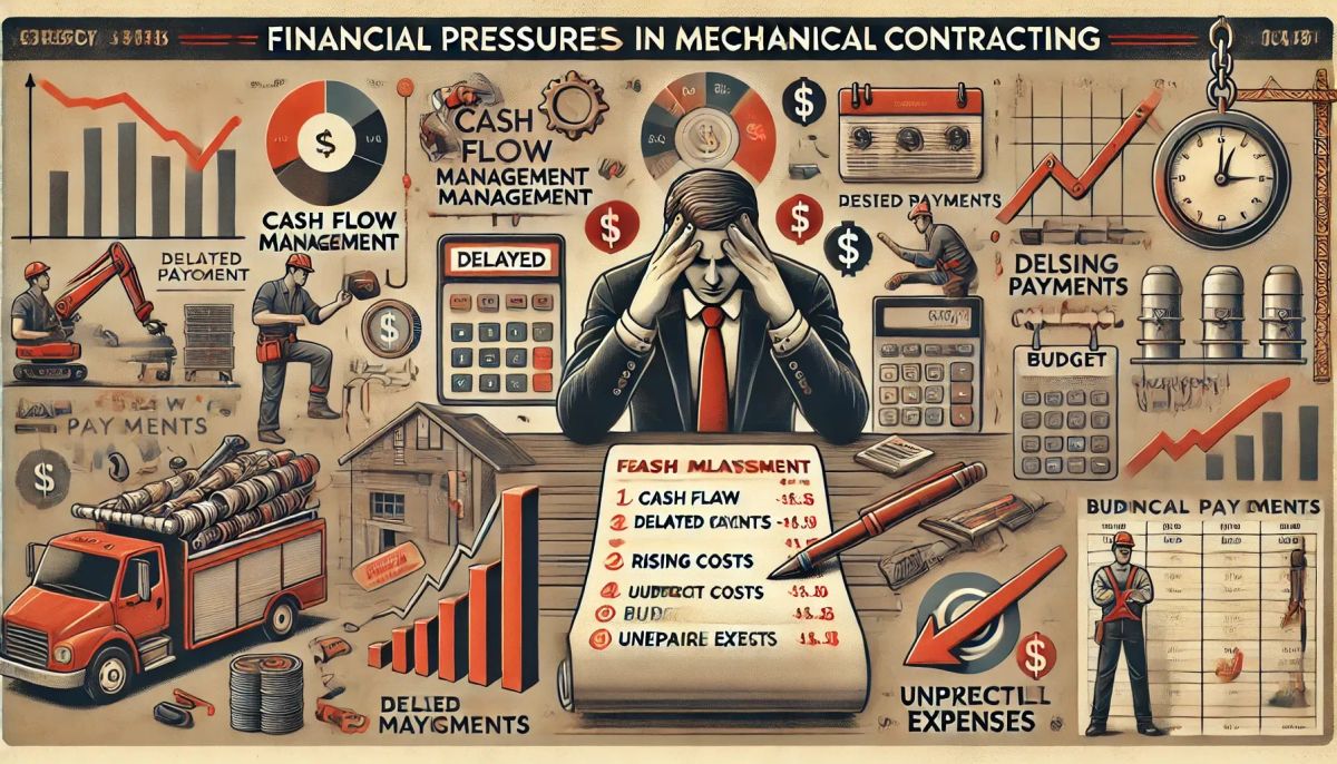 Navigating Financial Pressures: Challenges and Solutions for Mechanical Contractors