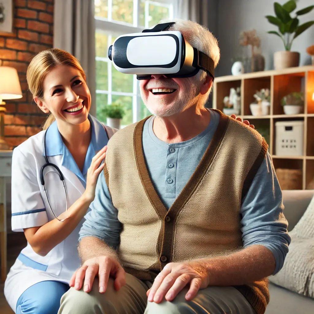 How Virtual Reality is Helping Senior Citizens with Dementia