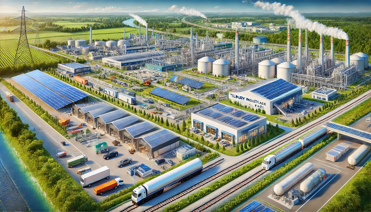 Emerging Opportunities in Green Technology at Tilbury Industrial Park