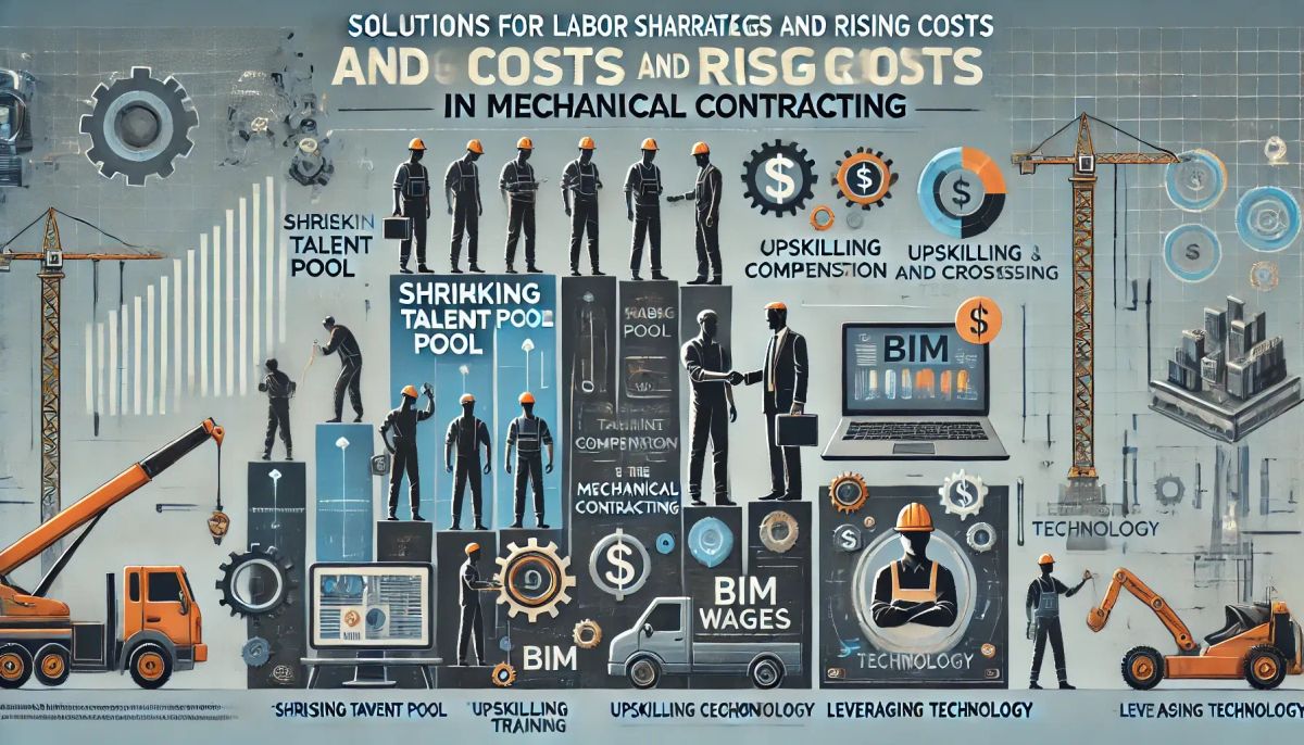 Addressing Labor Shortages and Rising Costs in the Mechanical Contracting Industry