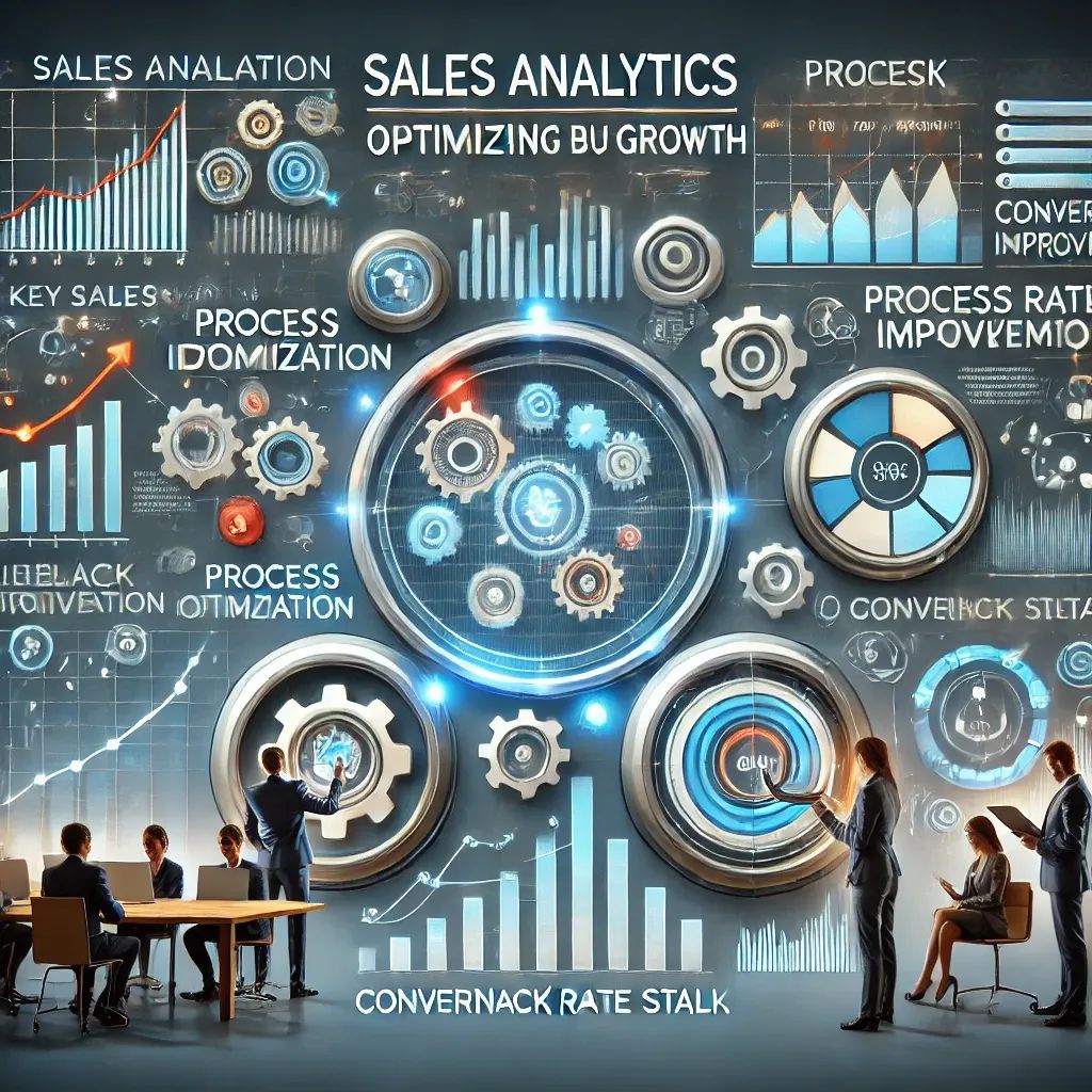 Unlocking Growth: How Sales Analytics Identify Bottlenecks and Improve Conversions