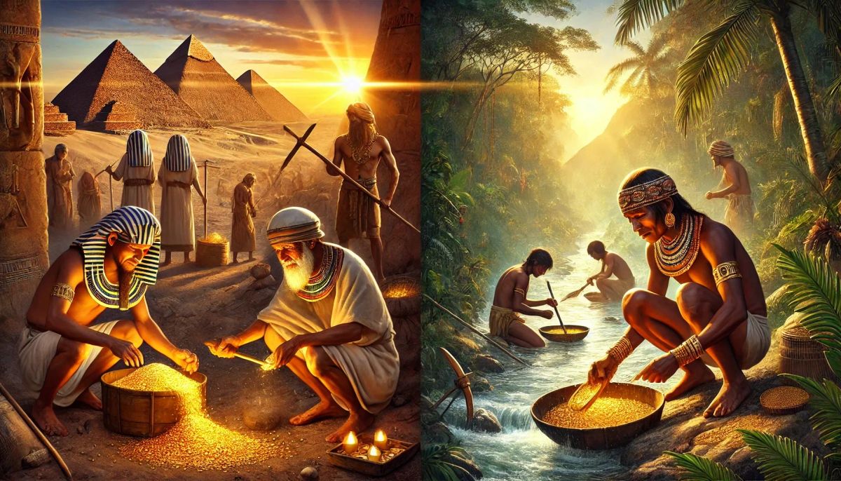 Gold’s First Glimmer: The Birth of Civilization’s Obsession