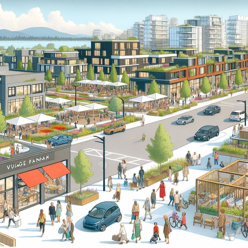 Vancouver's Villages Planning Program for 2025 includes Kitsilano