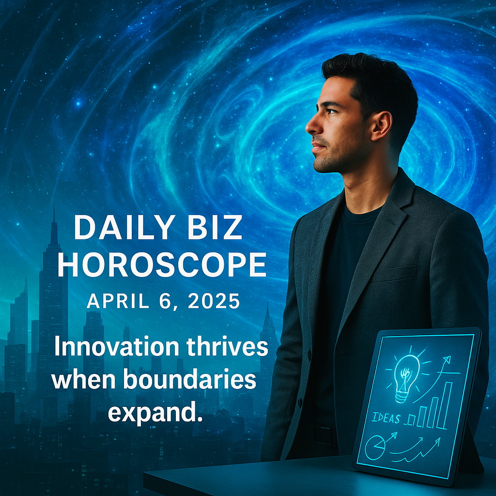 HOROSCOPE FOR BUSINESS OWNERS – April 6, 2025 Edition