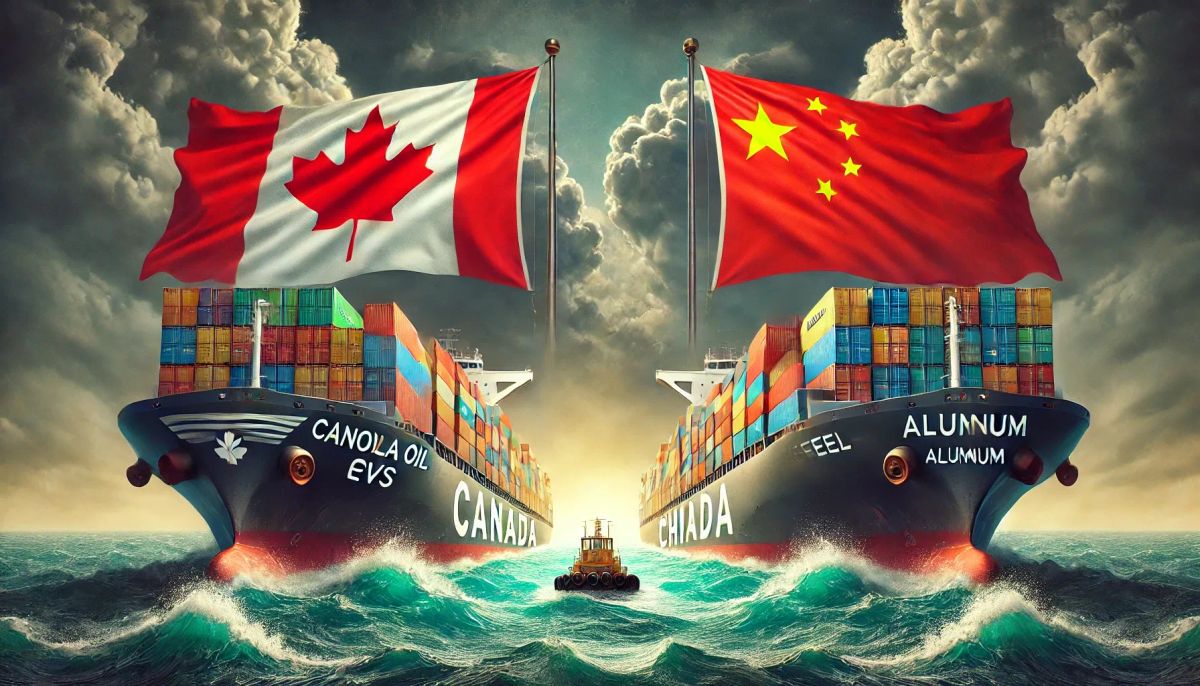 China Strikes Back: 100% Tariff on Canadian Canola Oil Escalates Trade Tensions