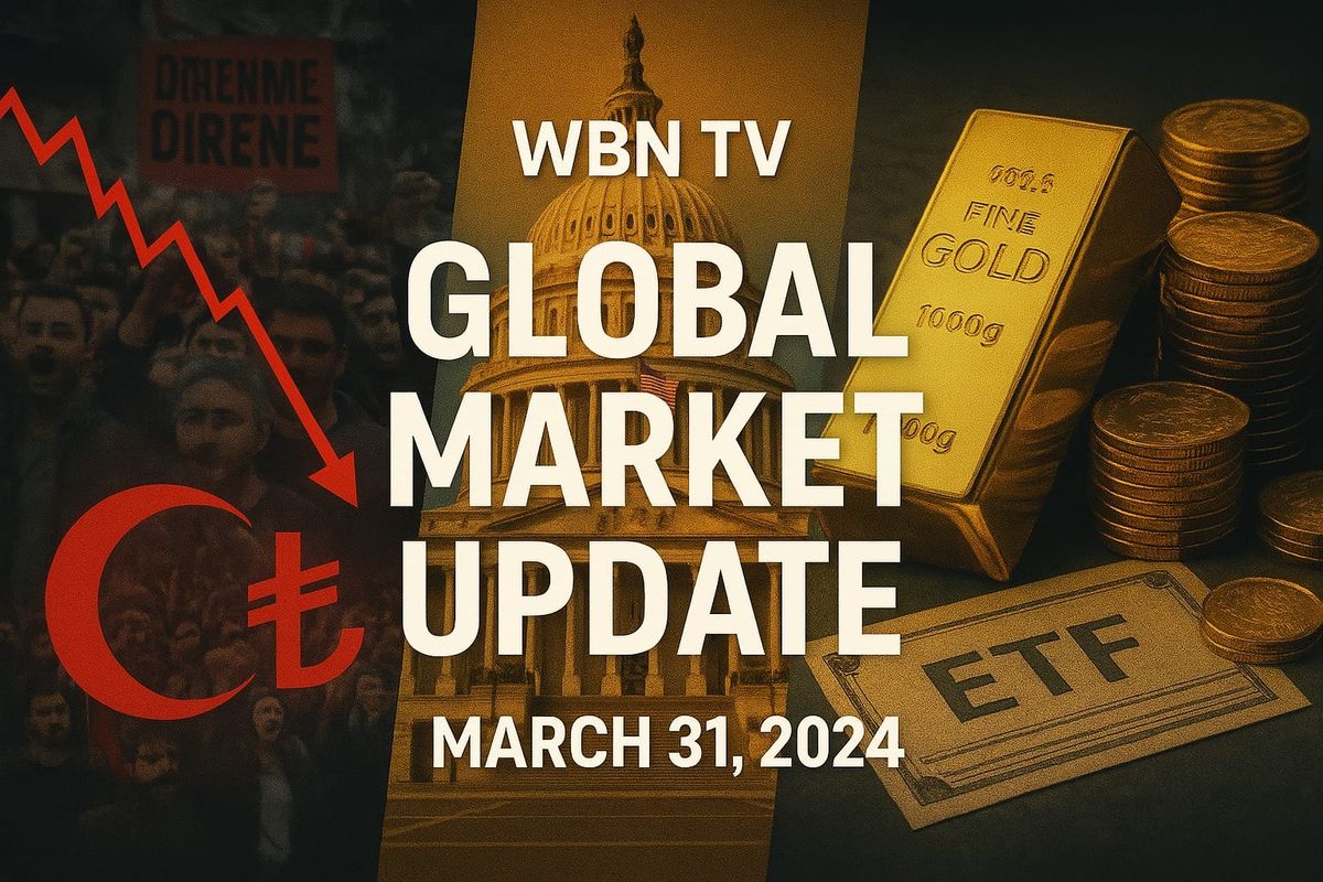 WBN TV - Global Market Update WBN TV - Global Market Update: March 31st 2025 - : Markets Crash & Investors Flee As Turmoil Deepens | US Federal Debt Surges | Taiwan Chips