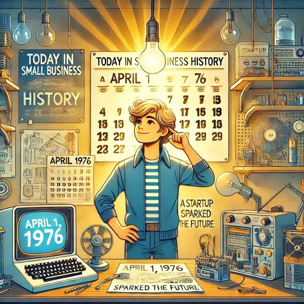 Today in Small Business History – April 1