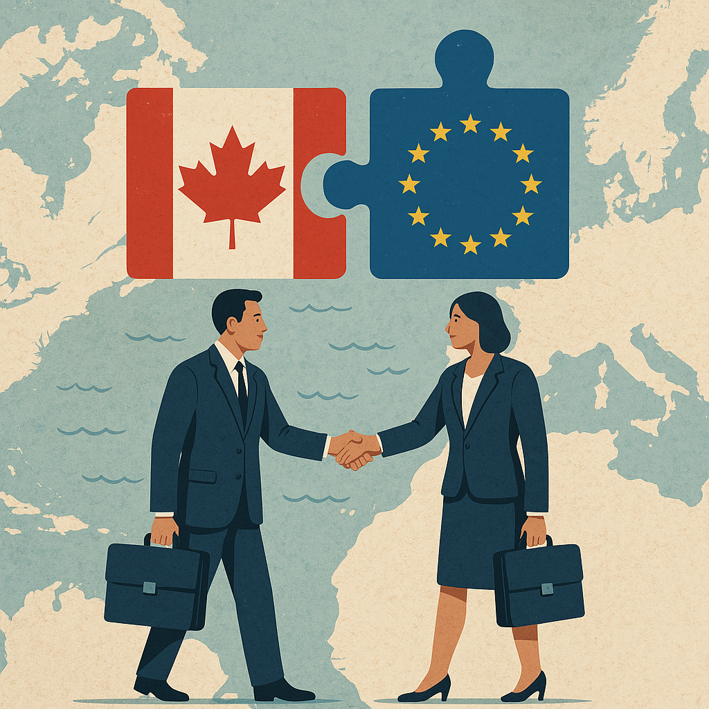 Navigating the Challenges: Strengthening Canada-Europe Business Ties Amidst U.S. Trade Pressures