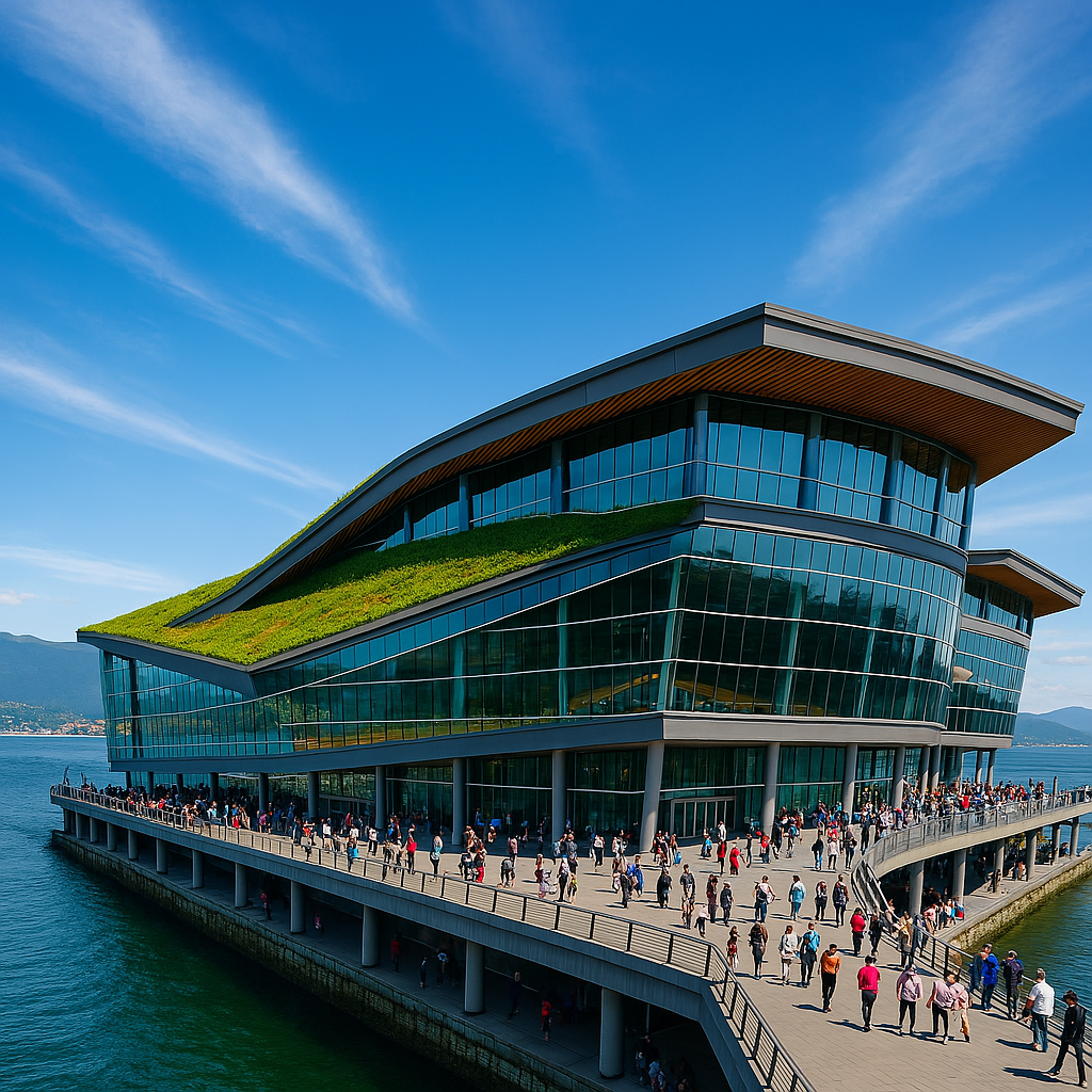 Vancouver Convention Centre: A Hub for Global Events