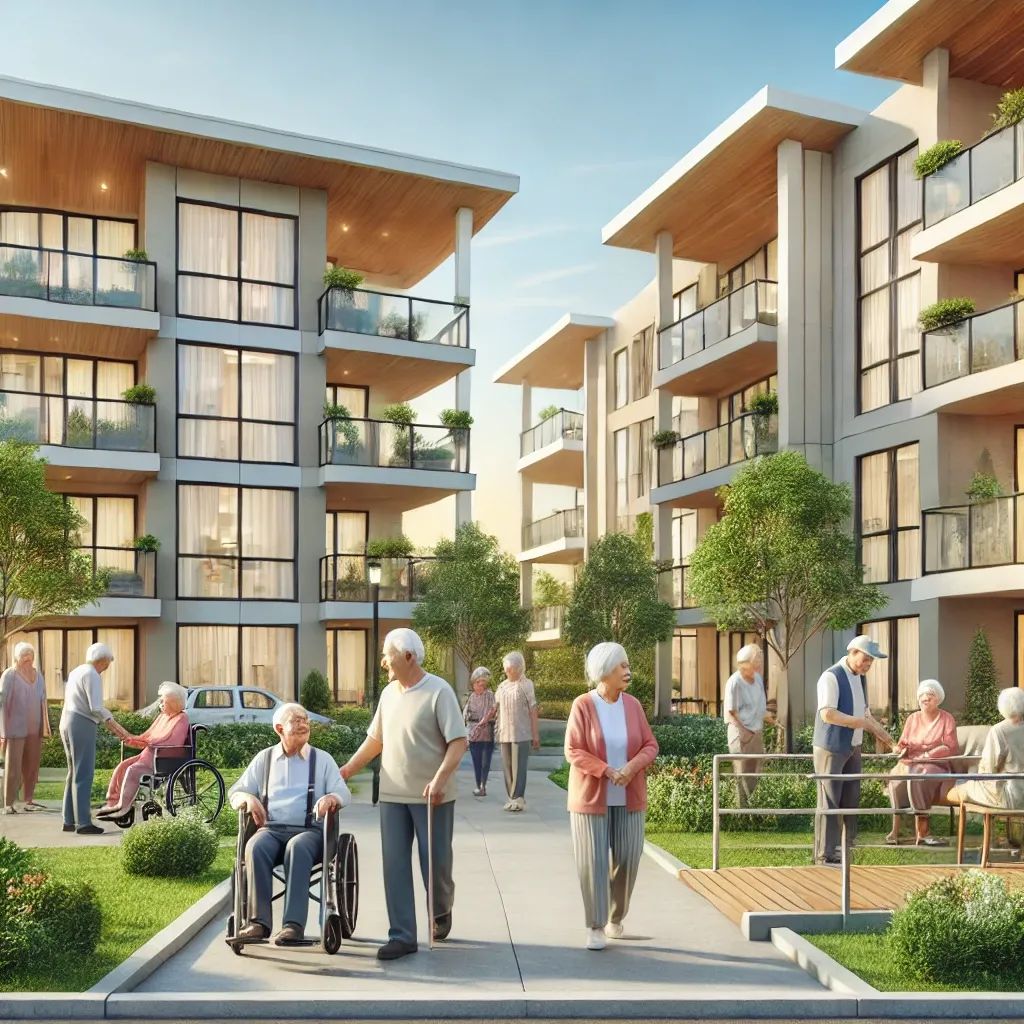 Senior Housing: The Next Real Estate Goldmine