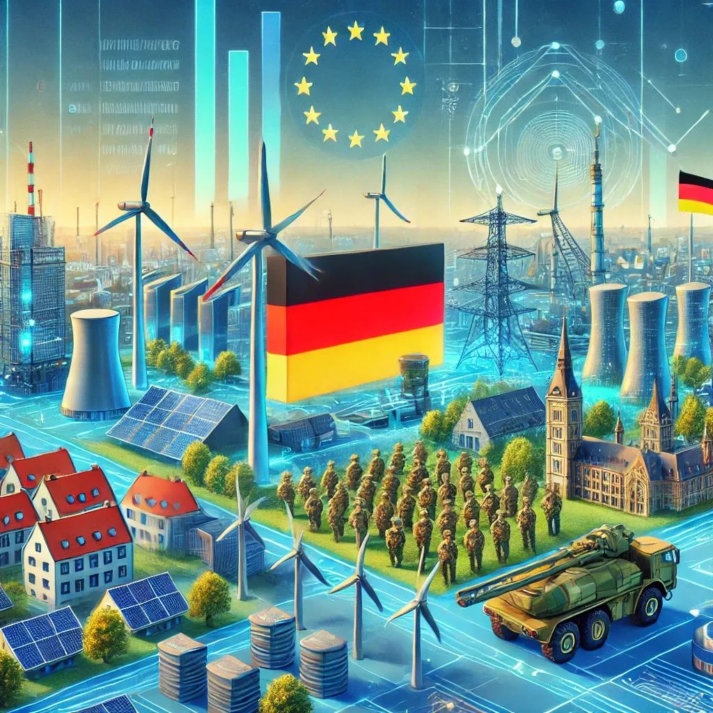 Germany’s Debt Reform: A New Era of Investment