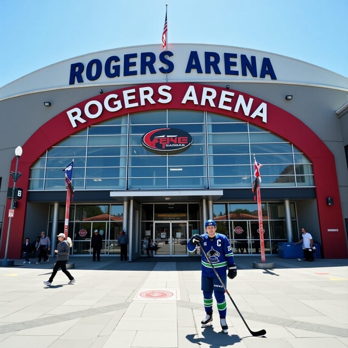 Rogers Arena: Vancouver’s Heartbeat of Entertainment