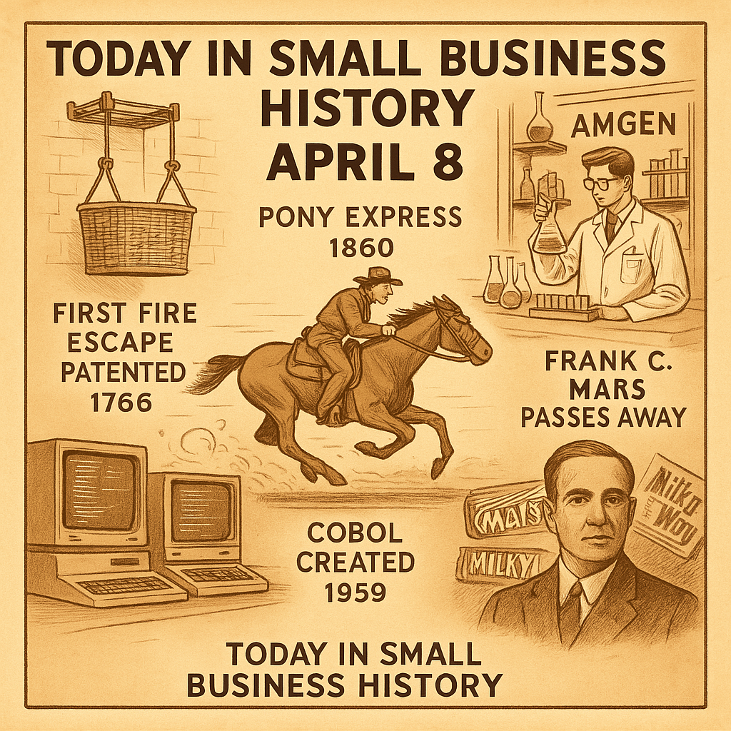 Today in Small Business History – April 8