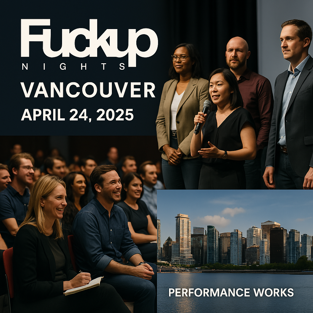 Fuck Up Nights - April 24th!