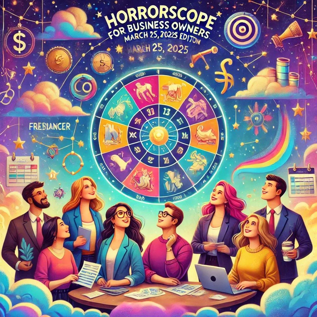 HOROSCOPE FOR BUSINESS OWNERS – March 25, 2025 Edition