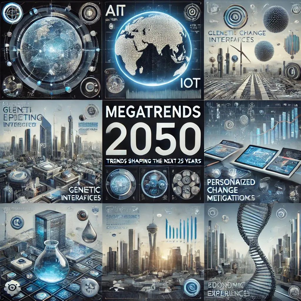MegaTrends 2050: Understanding the Forces Shaping Our Future