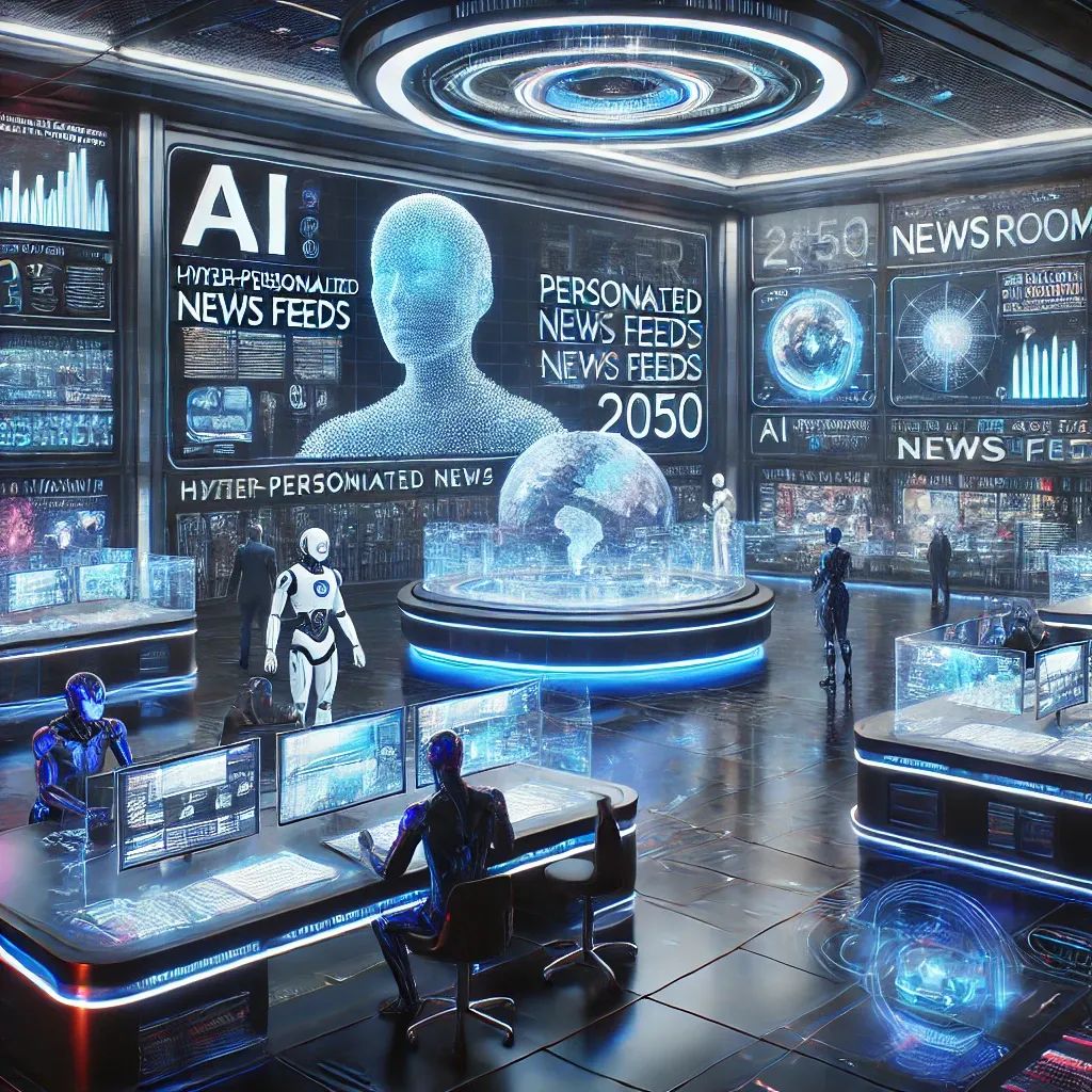 MegaTrends 2050: The AI-Driven News Revolution