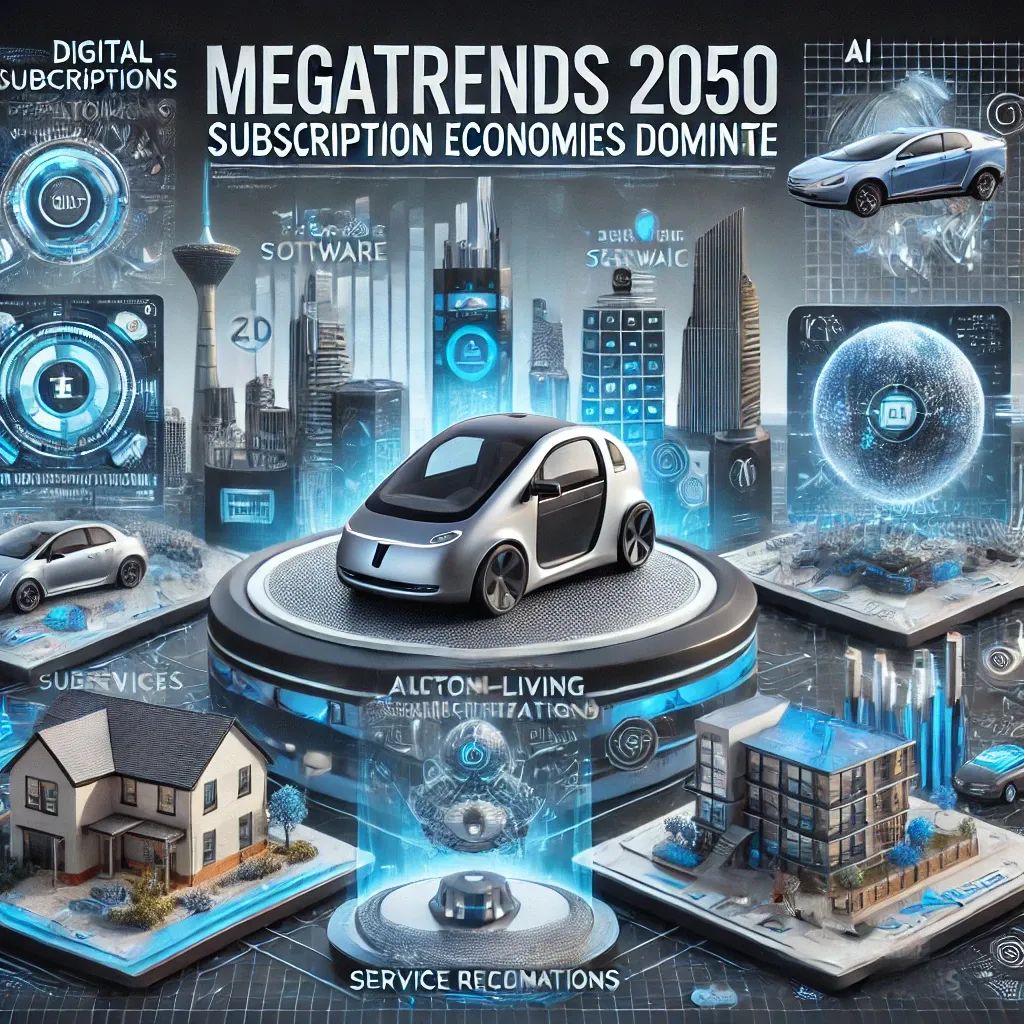 MegaTrends 2050: Subscription Economies Dominate – Owning Gives Way to Accessing