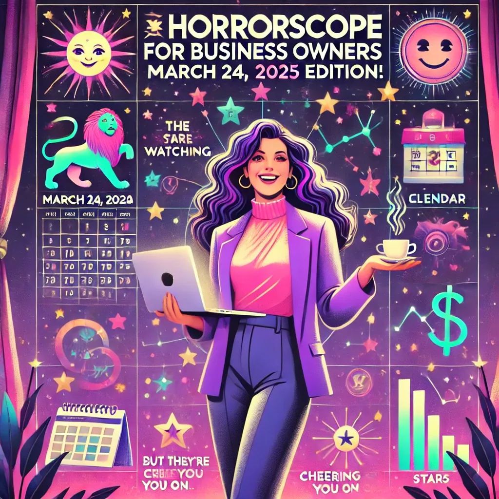 HOROSCOPE FOR BUSINESS OWNERS – March 24, 2025 Edition