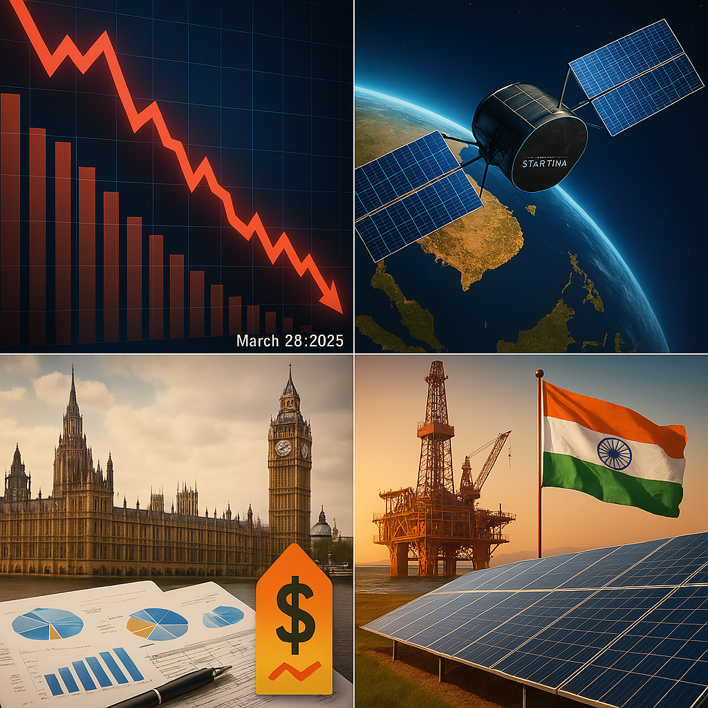 The Global Five: Biz Buzz Before Breakfast – March 28, 2025