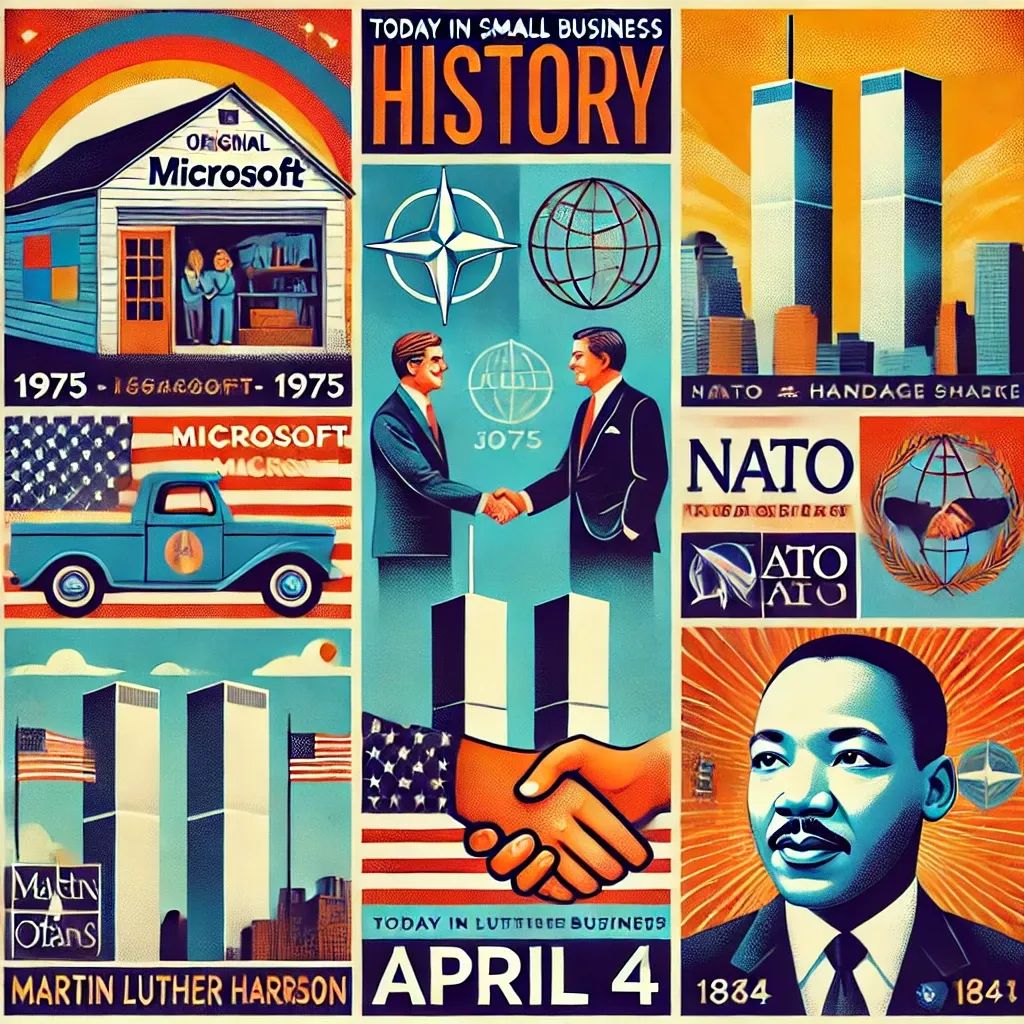 Today in Small Business History – April 4