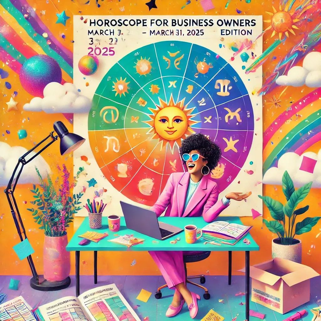 HOROSCOPE FOR BUSINESS OWNERS – March 31, 2025 Edition