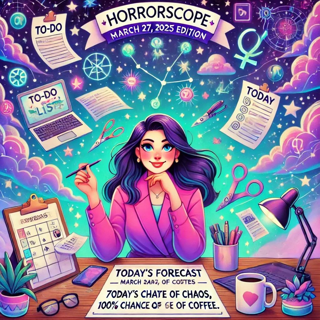 HOROSCOPE FOR BUSINESS OWNERS – March 27, 2025 Edition