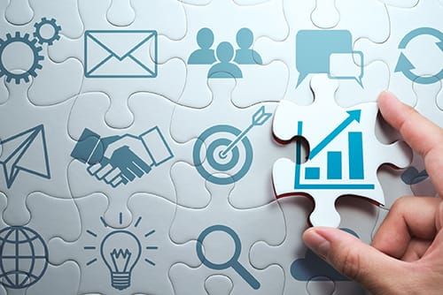 Creating an expert content strategy.