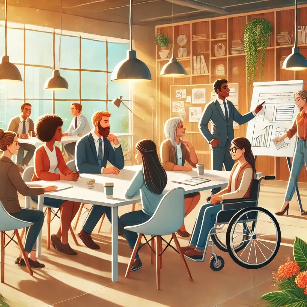 Building an Inclusive Workplace: The Right Thing to Do & A Catalyst for Growth