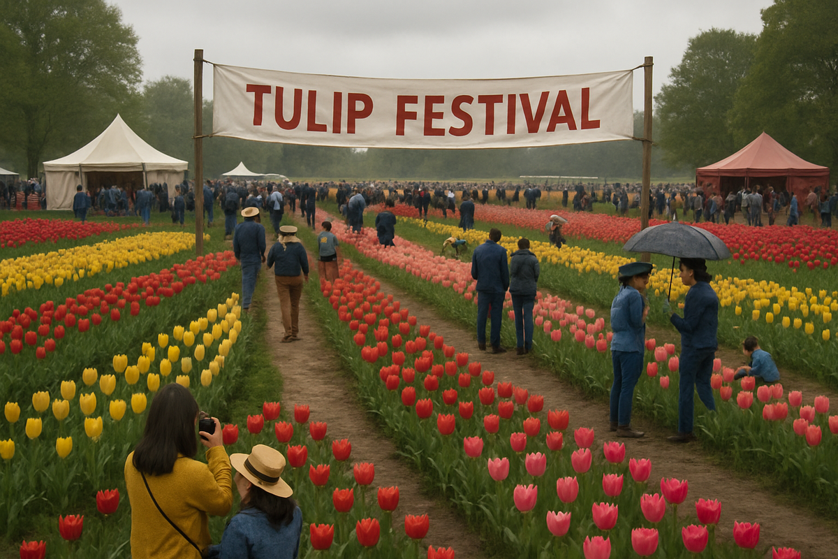 Tulip Festivals in Full Bloom: Abbotsford and Harrison Celebrate Spring with Spectacular Displays
