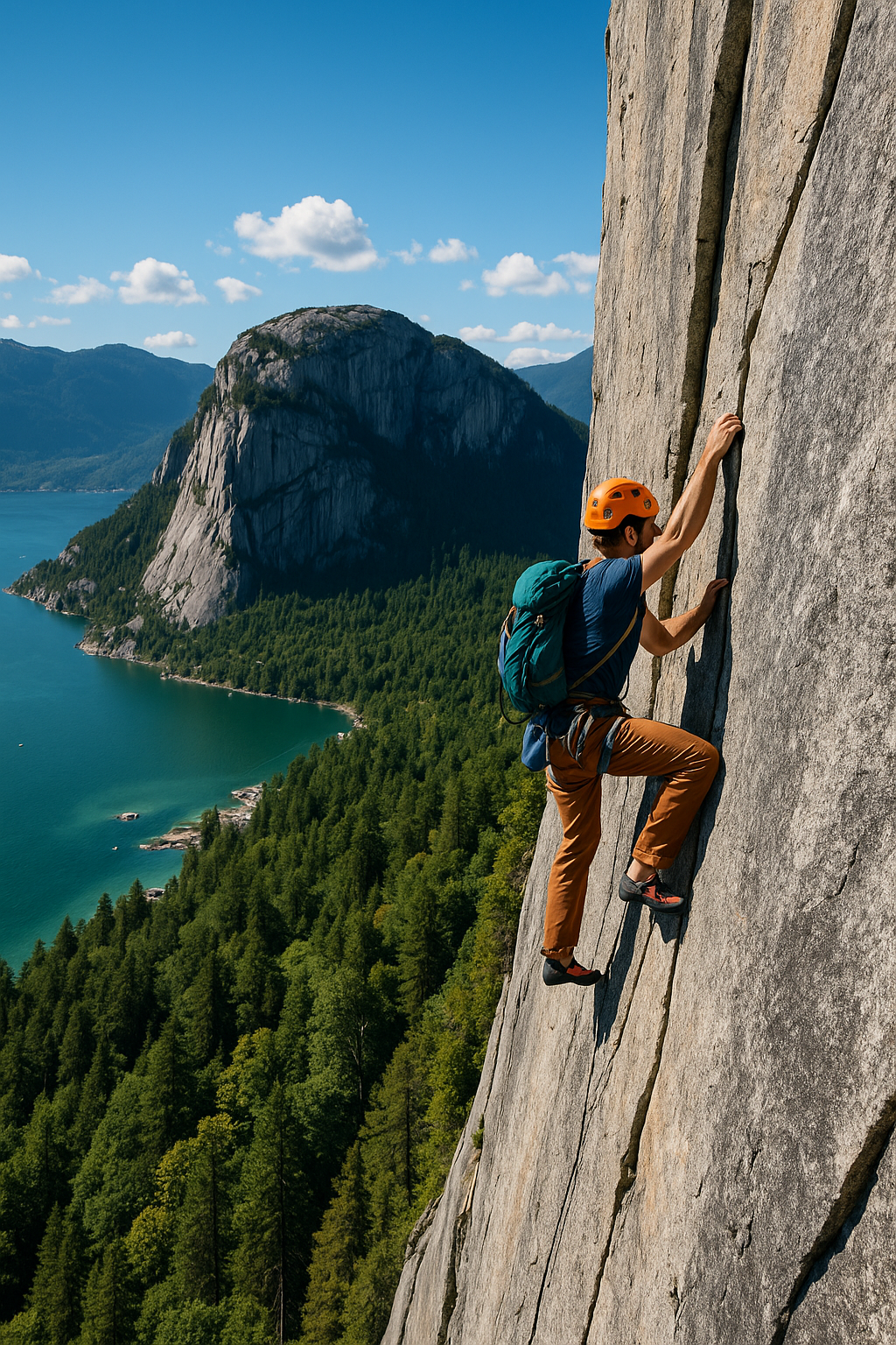 Climbing the Chief: Adventure Awaits in Squamish