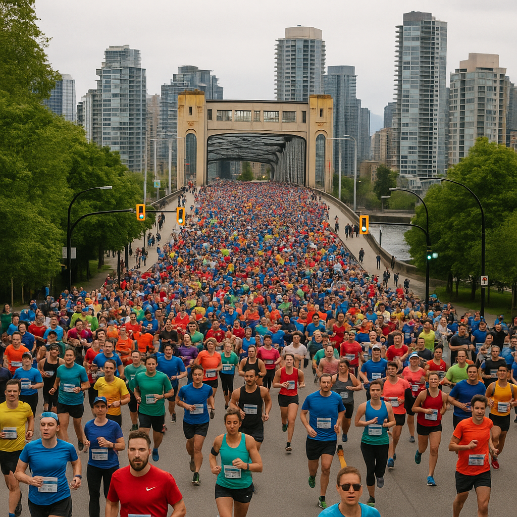 The Vancouver Sun Run: Celebrating 41 Years of Community, Fitness, and Canadian Spirit