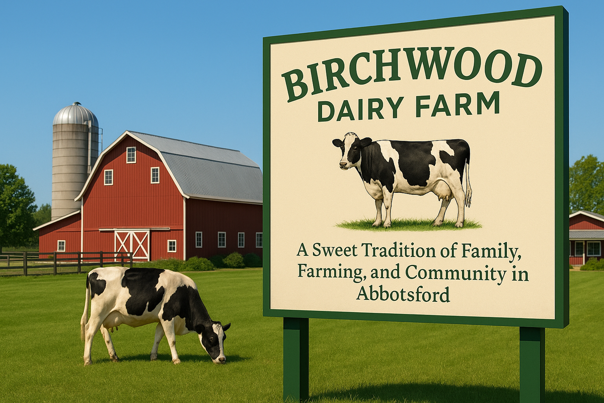 Birchwood Dairy Farm: A Sweet Tradition of Family, Farming, and Community in Abbotsford