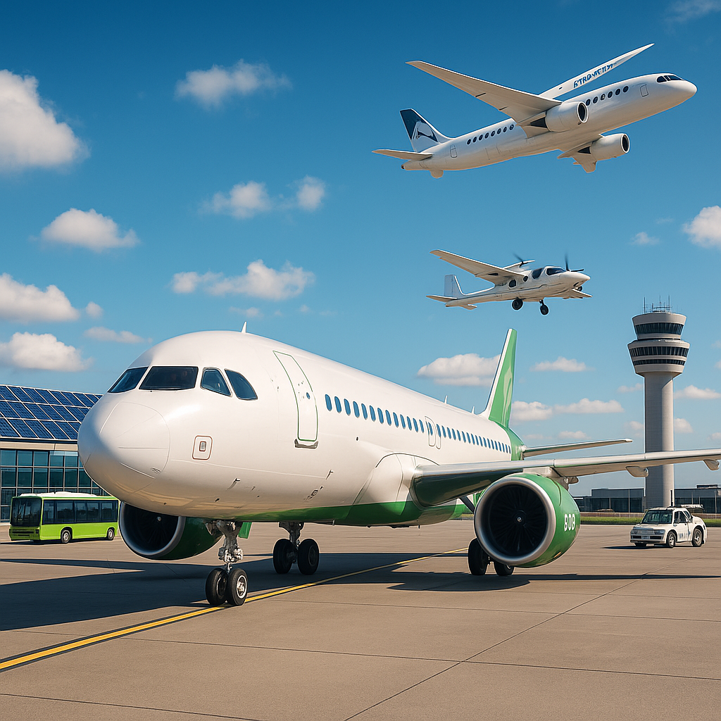 Charting a Greener Course: The Future of Flight