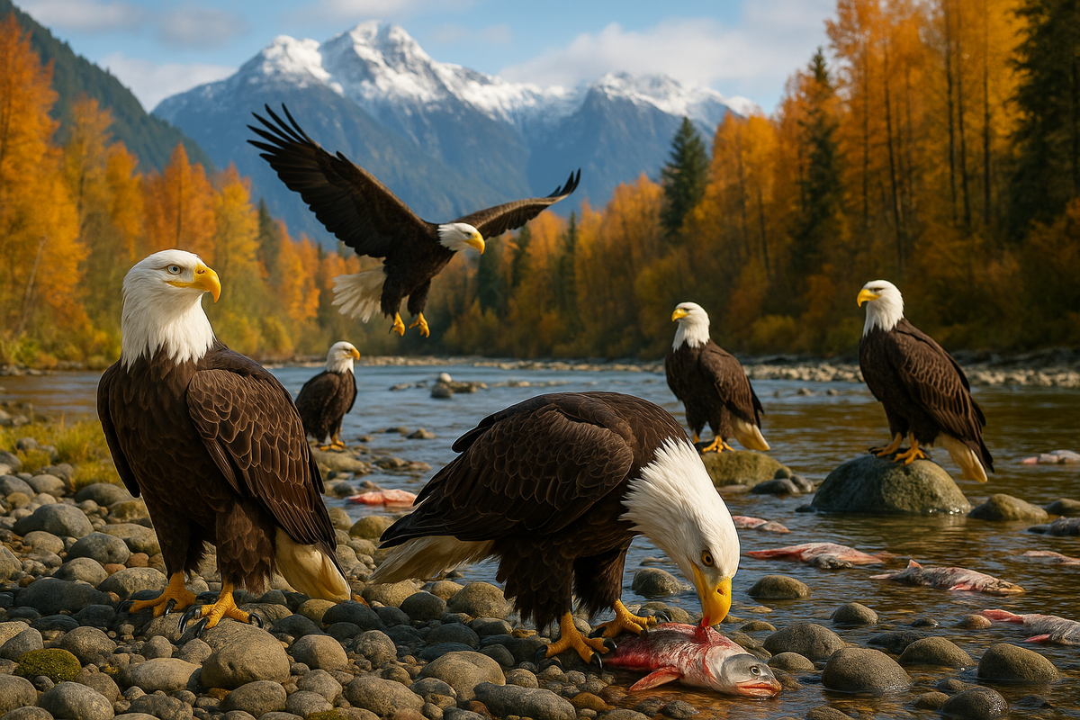 Brackendale's Eagles: A Nature Spectacle