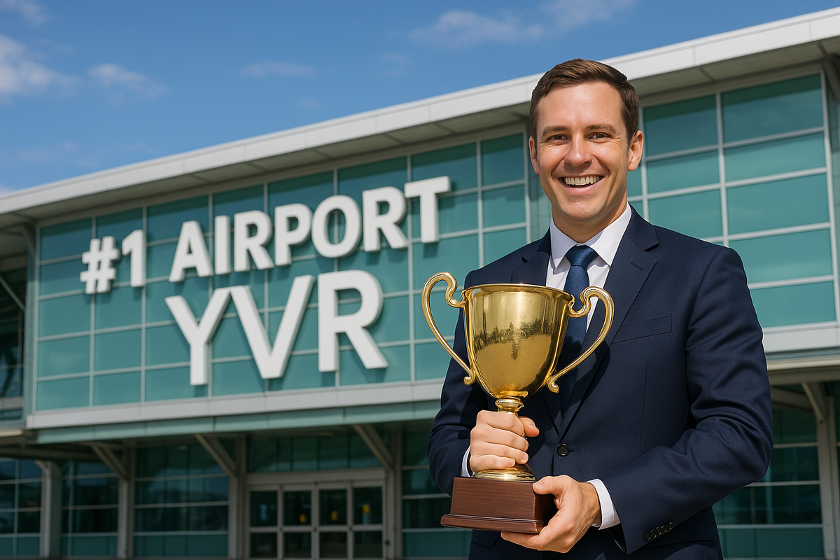 YVR Soars as North America’s Top Airport in 2025