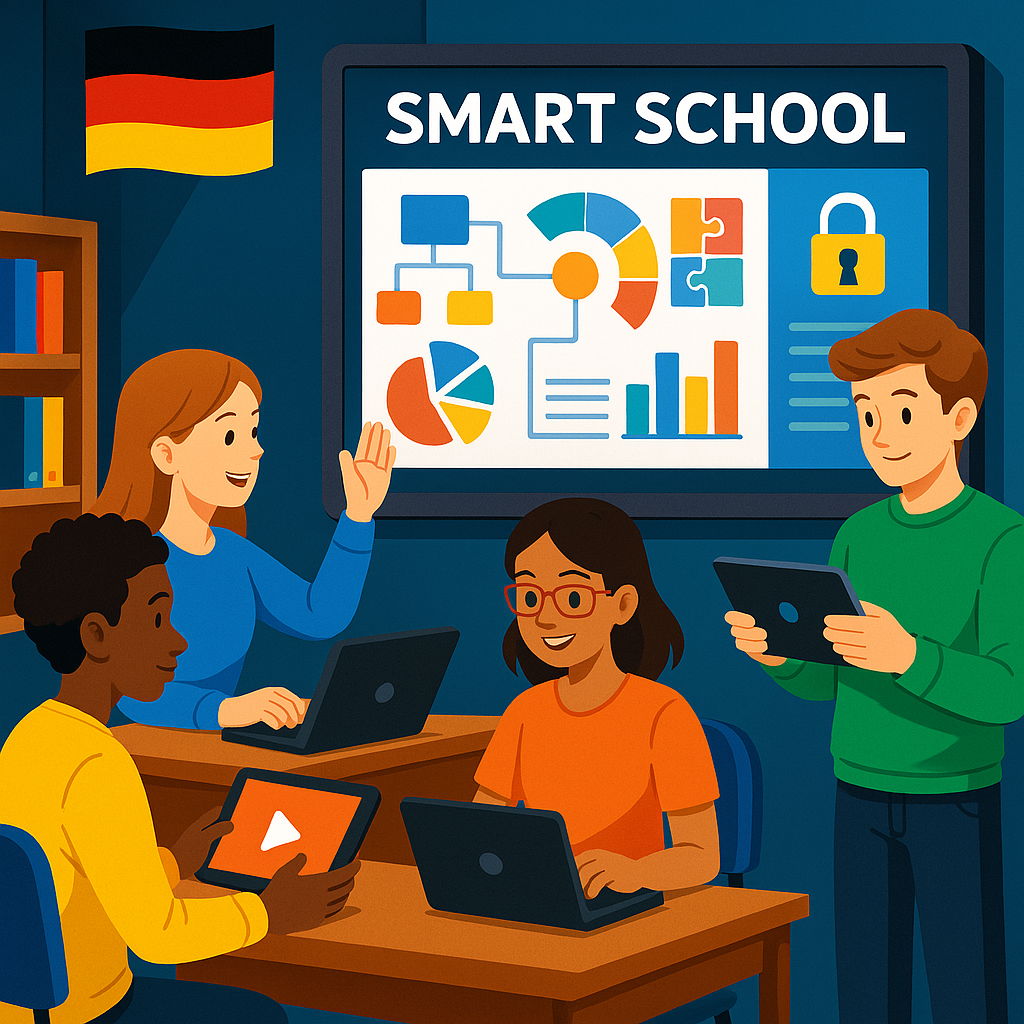 Germany’s Smart Schools: Leading the Digital Education Revolution