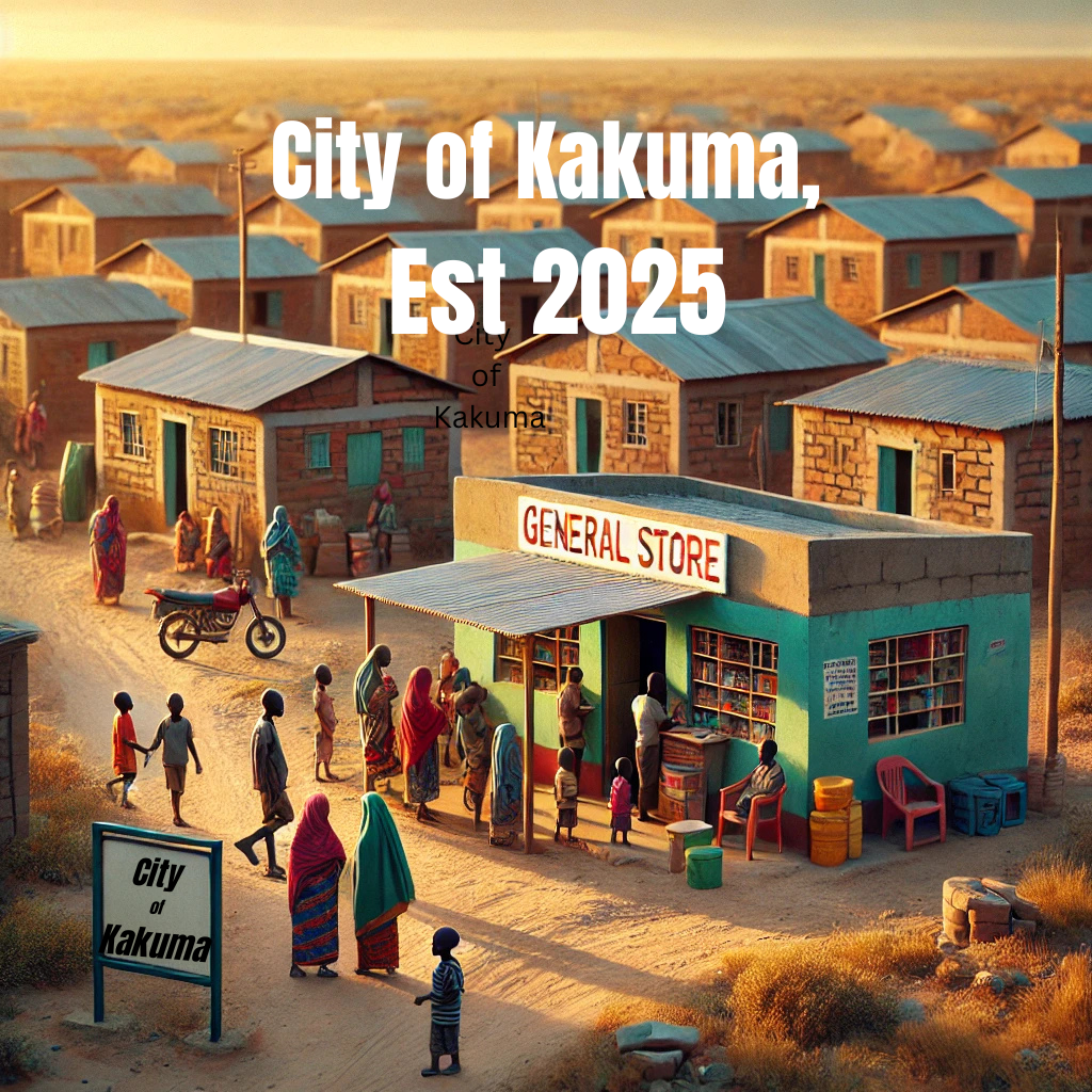 Eye on Africa: Transforming a Refugee Camp to a City