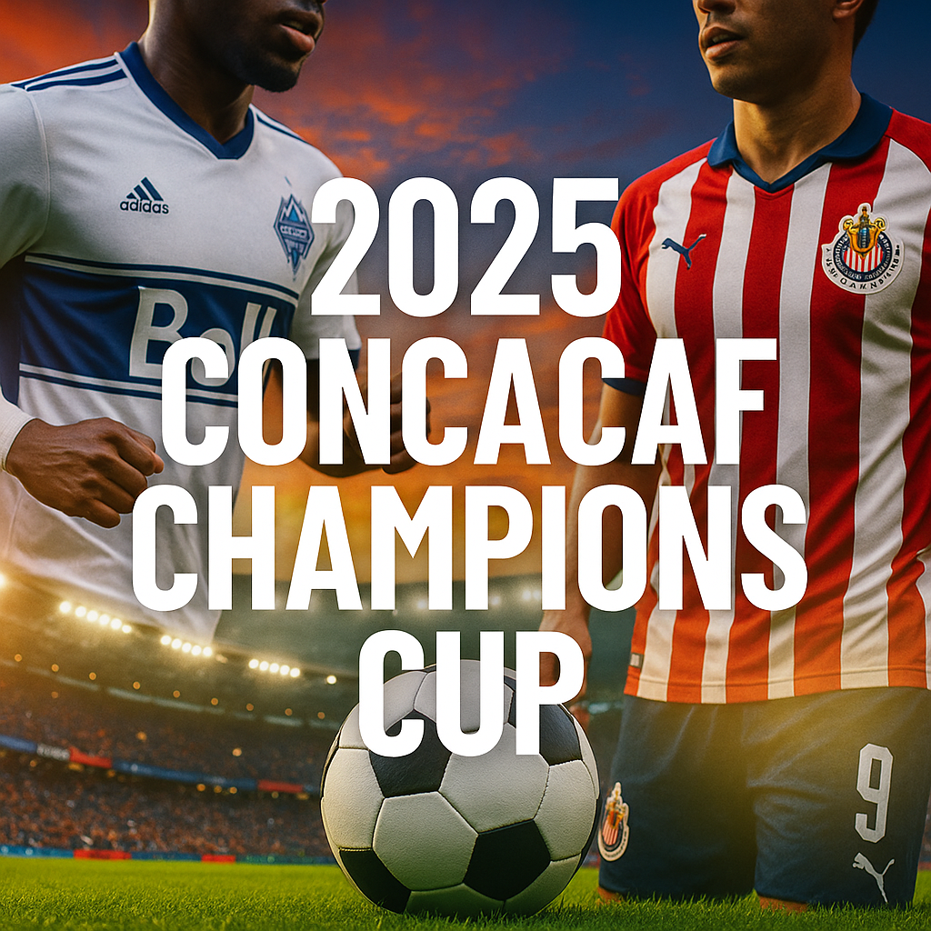 Canadian Clubs Set for 2025 CONCACAF Champions Cup Showdown