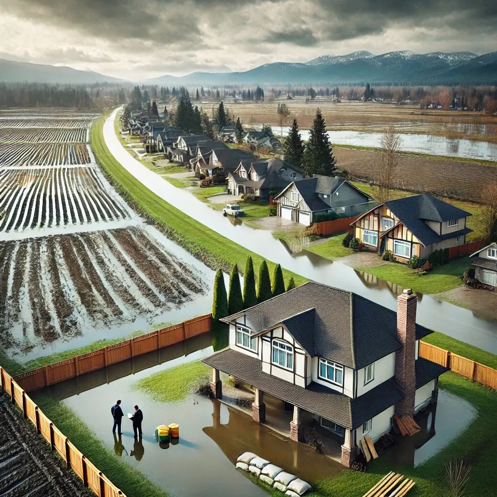 Flood Zones Could Sink Your ROI in Abbotsford