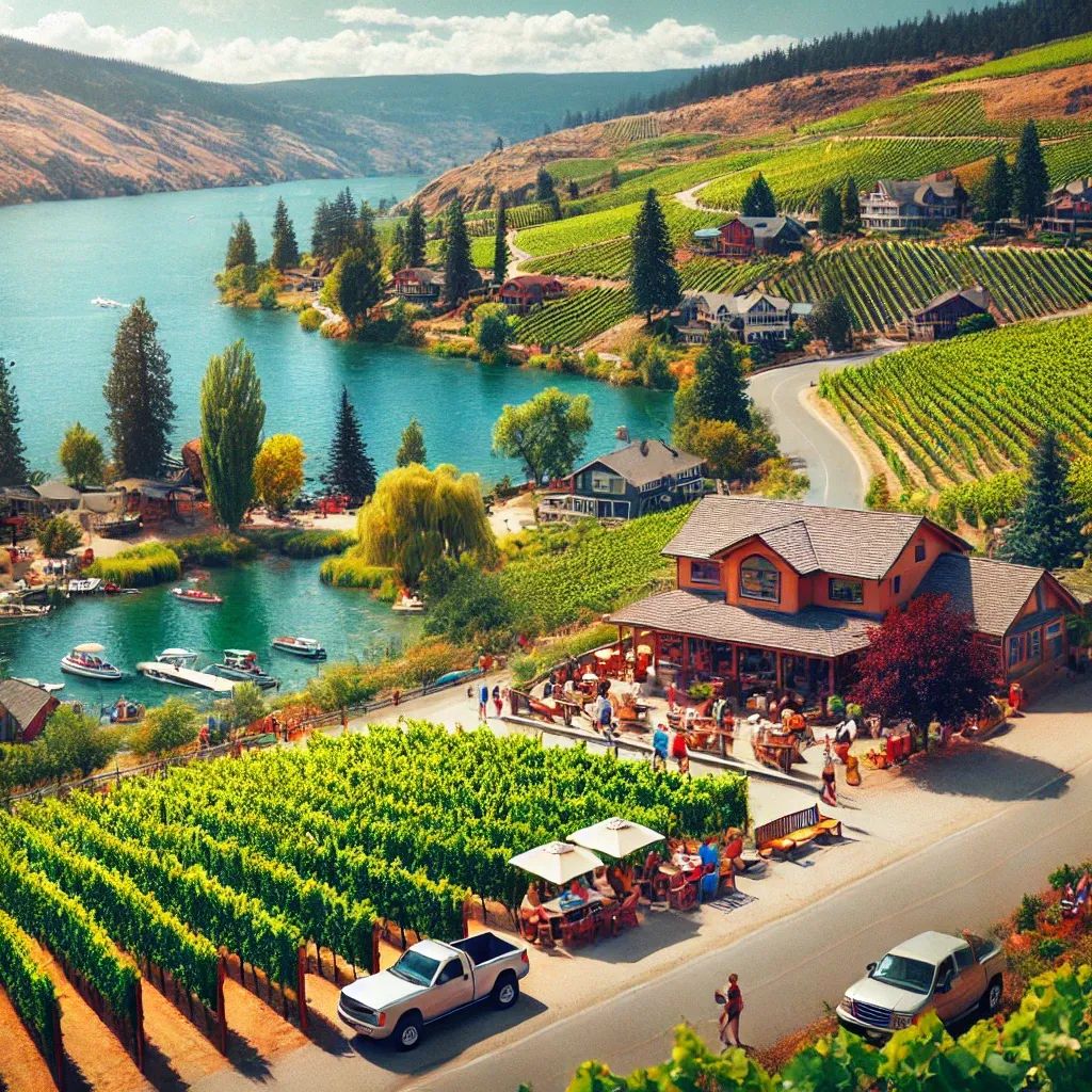 Peachland’s Wine, Water & Wealth — How Tourism Drives Real Estate